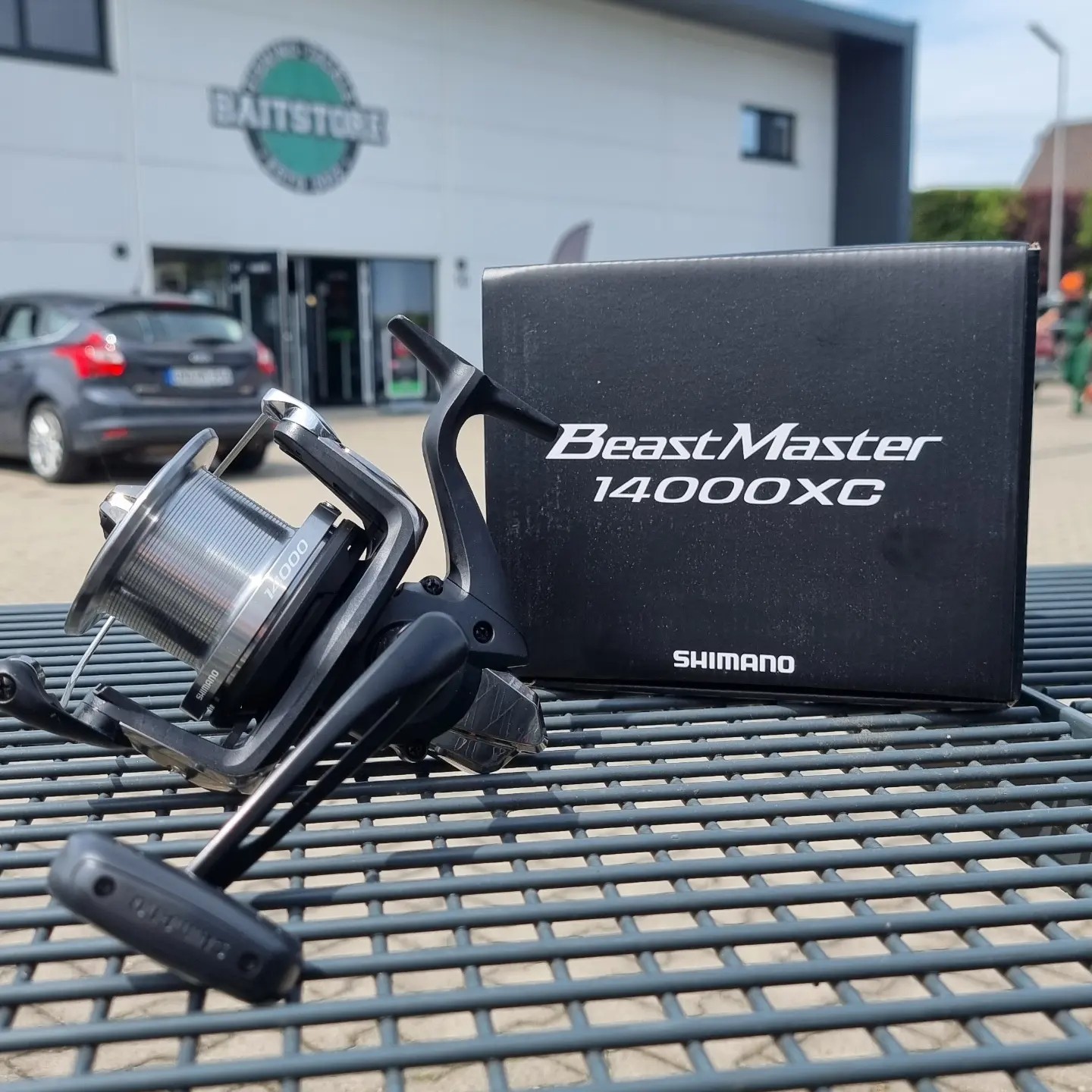 Neue Big Pit Rolle: Shimano Beastmaster XC 14.000