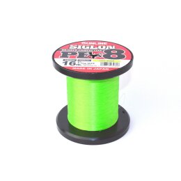 Rolle bespulen mit: Sunline Siglon PE X8 hellgrün...