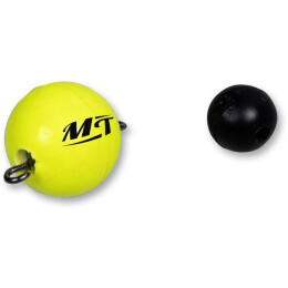 Magic Trout Float Connector 10mm 5 Stk. neon gelb