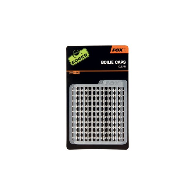 FOX EDGES™ Boilie Caps - Clear