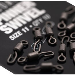 Korda PTFE Spinner Swivel Size 11 (8pcs)