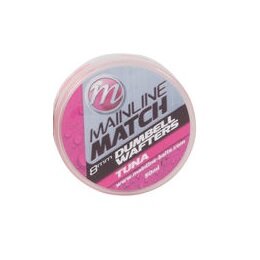 Mainline Match Dumbell Wafters 6mm 50ml - Pink Tuna