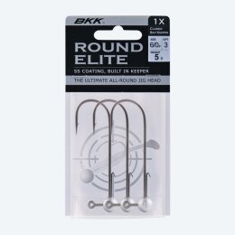 BKK Round Elite-Classic Bait Keeper #1/0 3Stk. 12g