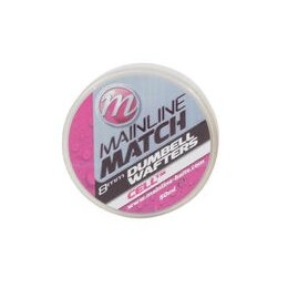 Mainline Match Dumbell Wafters 8mm 50ml - White Cell