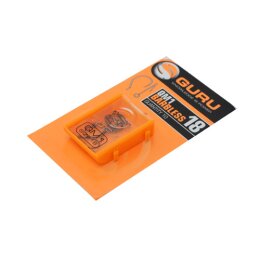 GURU QM1 Hook 10 Stk. Gr.18